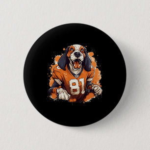 Tennessee Dog Sport Lovers Tennessee Tri Stars  Button