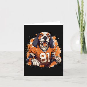 Tennessee Dog Sport Lovers Tennessee Tri Stars Card