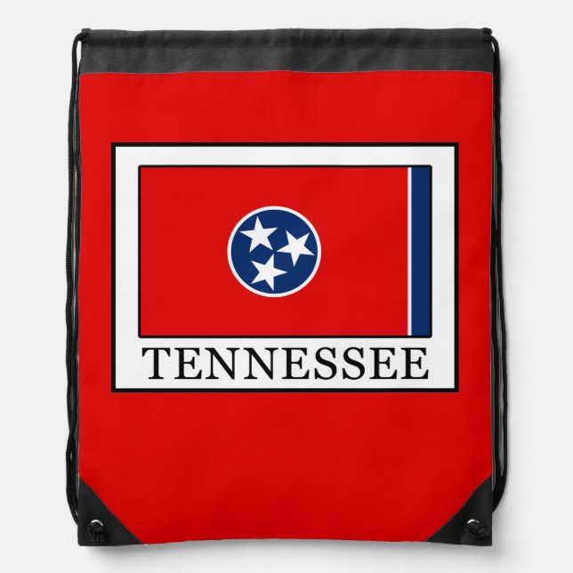 Tennessee Drawstring Bag (Front)