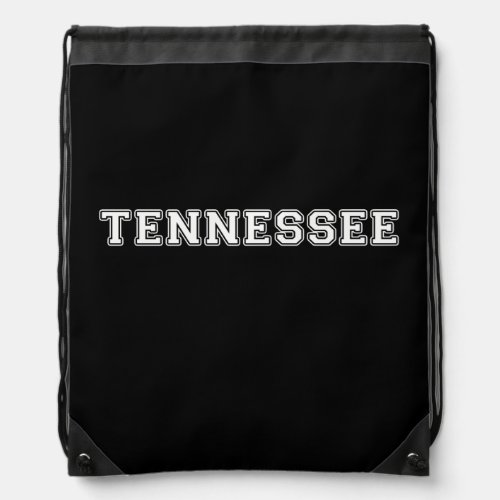 Tennessee Drawstring Bag