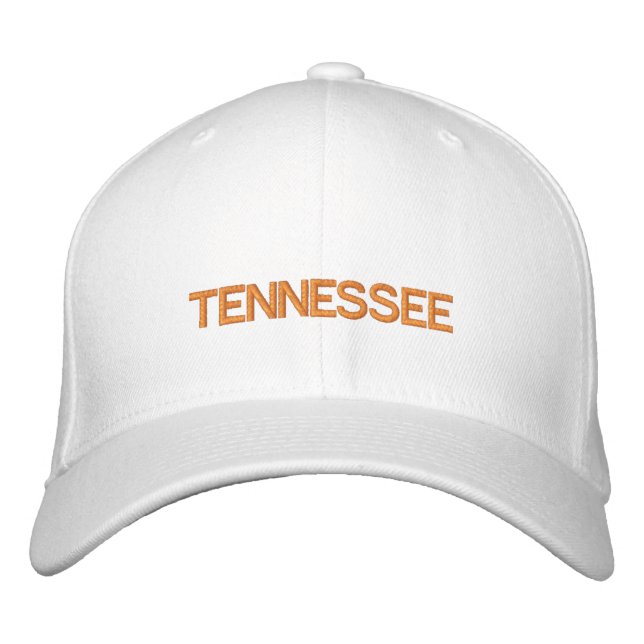 Tennessee Embroidered Cap (Front)