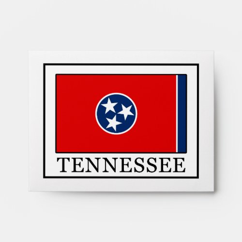 Tennessee Envelope