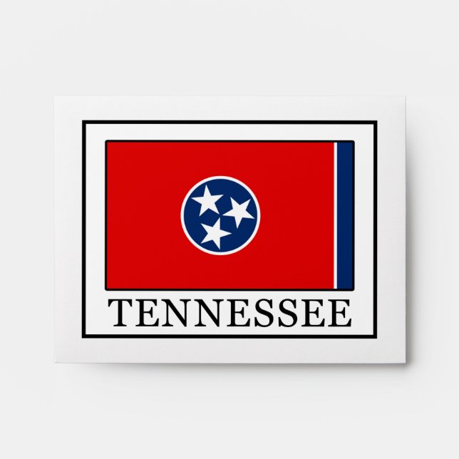 Tennessee Envelope (Front)