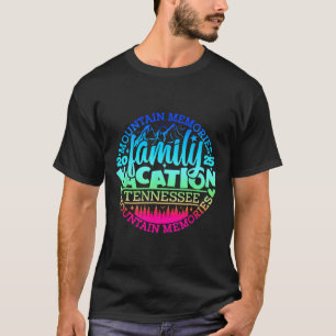 Tennessee Family Vacation Road Trip 2025 Mountain T-Shirt