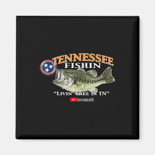 Tennessee Fishin Byb Hog Slab Fishing Magnet