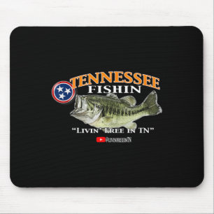 Tennessee Fishin Byb Hog Slab Fishing Mouse Pad