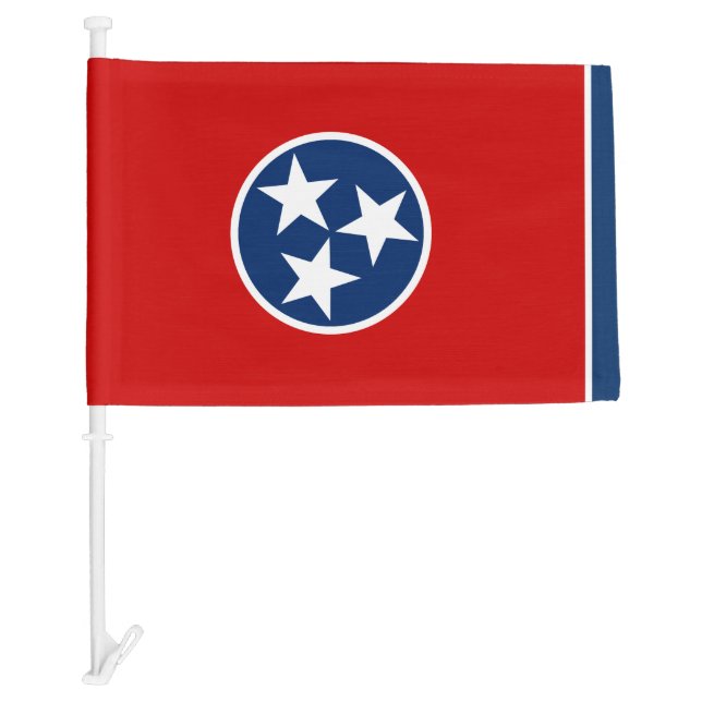 Tennessee Flag & America State, USA /sports fans (Front)