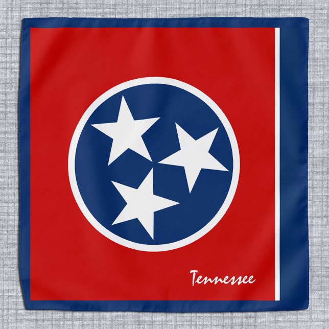 Tennessee Flag bandana, Tennessee fashion /USA Bandana (Creator Uploaded)