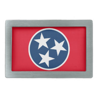 Tennessee Flag Belt Buckle