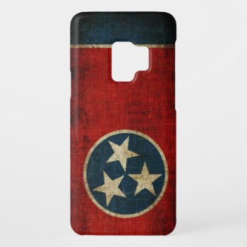 Tennessee Flag Case-mate Samsung Galaxy S9 Case by Crookedesign at Zazzle