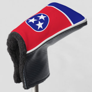 Tennessee flag golf head cover