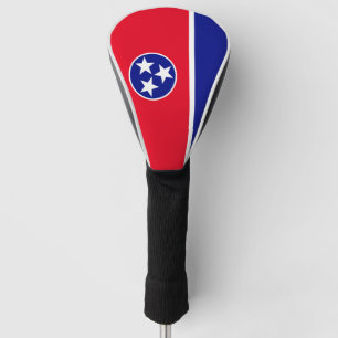 Tennessee flag golf head cover