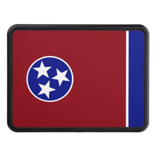 Tennessee flag hitch cover
