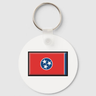 Tennessee Flag Keychain
