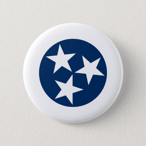 Tennessee Flag Logo Button