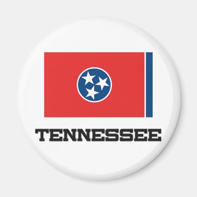 Tennessee Flag Magnet (Front)