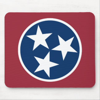 Tennessee Flag Mouse Pad