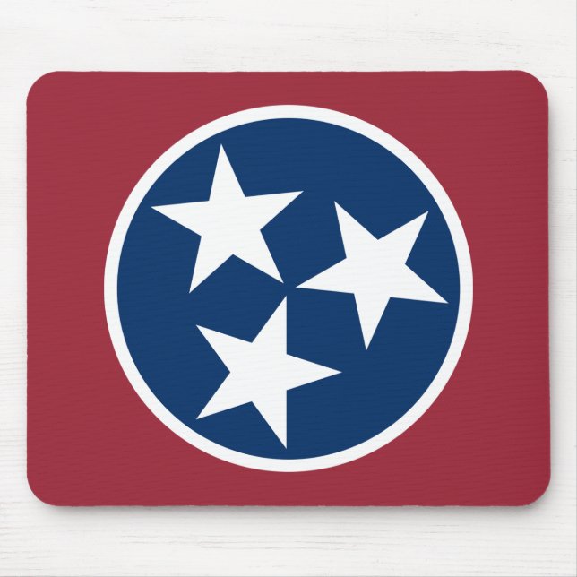 Tennessee Flag Mouse Pad (Front)