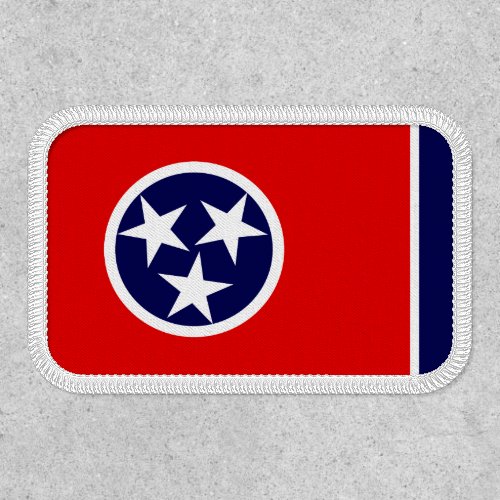 Tennessee Flag Patch