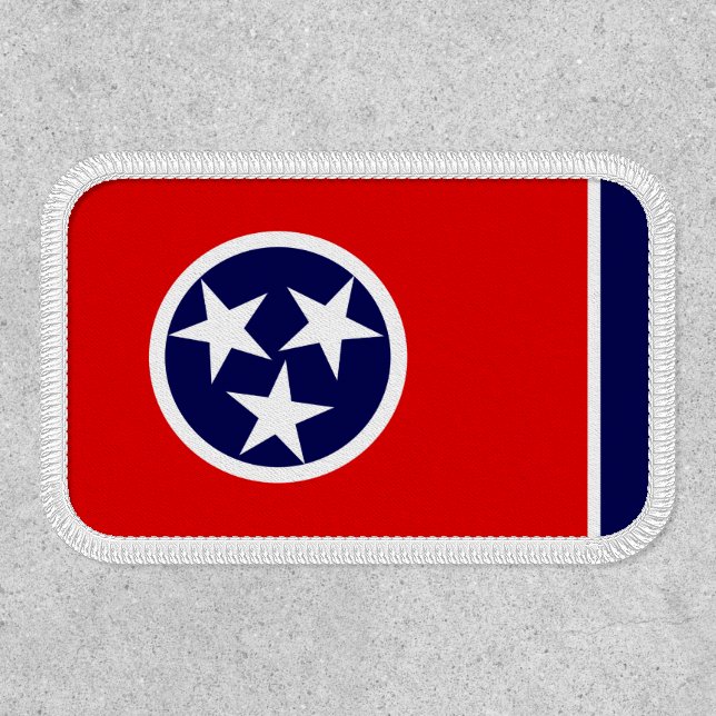 Tennessee Flag Patch (Front)