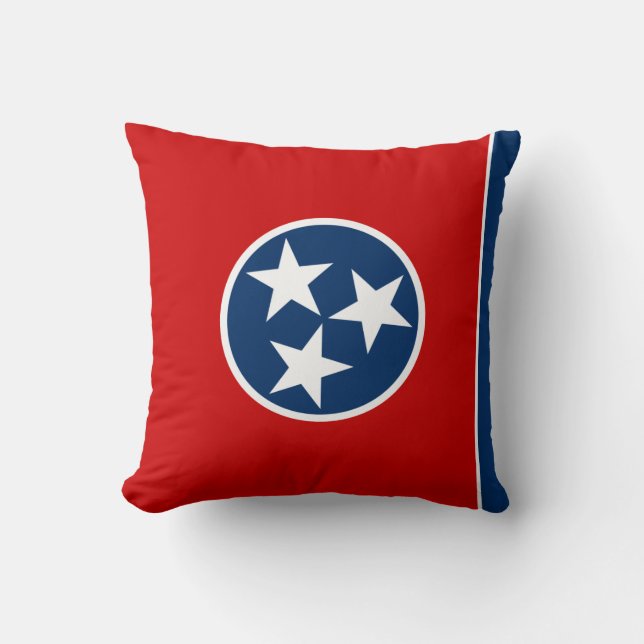 Tennessee Flag pillow (Front)