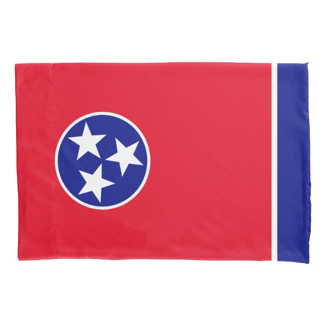 Tennessee flag pillow case (Front)
