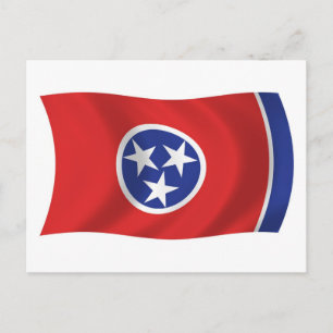 Tennessee Flag Postcard