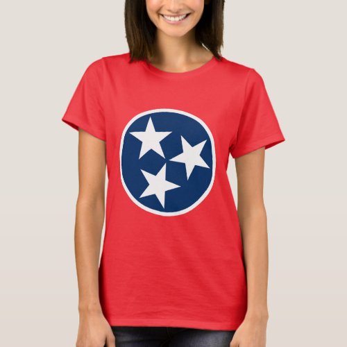 Tennessee Flag T_Shirt