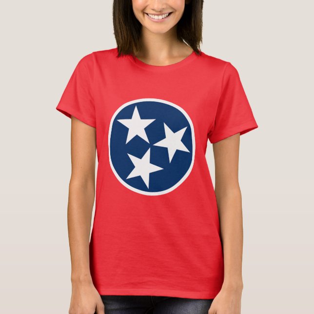 Tennessee Flag T-Shirt (Front)