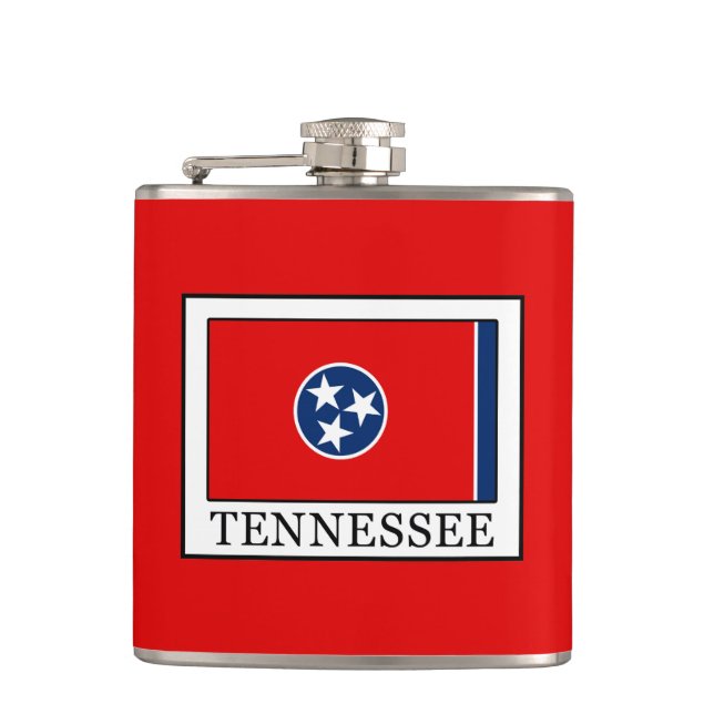 Tennessee Flask (Front)