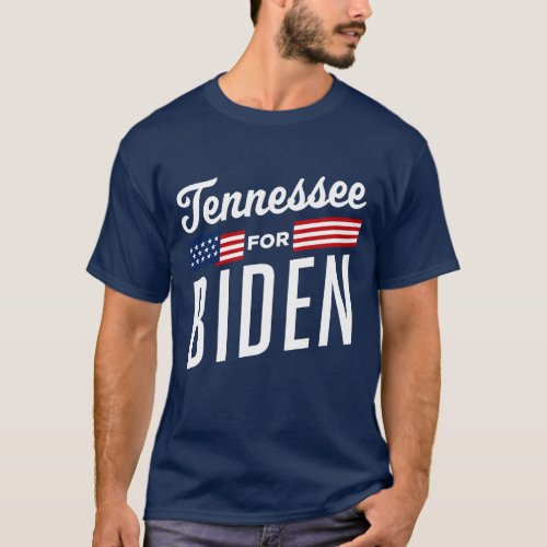 Tennessee For Biden 2024 T_Shirt