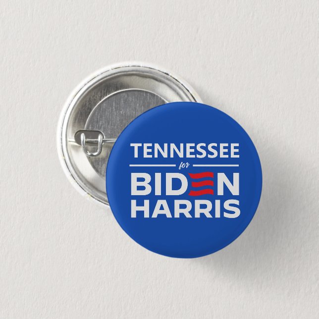 Tennessee for Biden Harris Button (Front & Back)