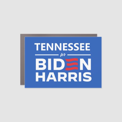Tennessee for Biden Harris Car Magnet