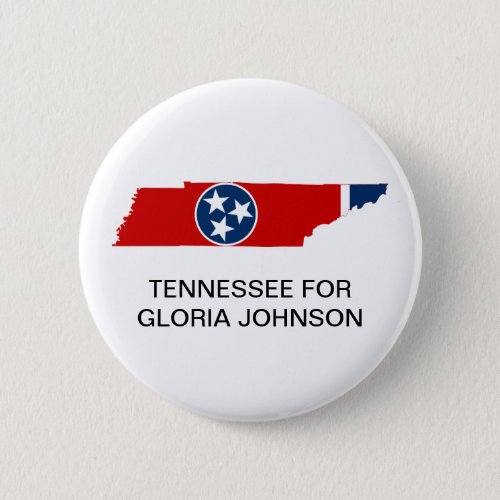 TENNESSEE for Gloria Johnson Senate BUTTON