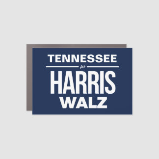 Tennessee for Harris Walz Car Magnet