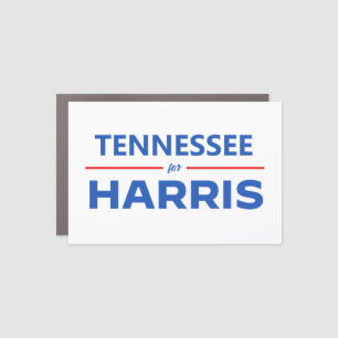 Tennessee for Kamala Harris Car Magnet