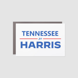 Tennessee for Kamala Harris Car Magnet