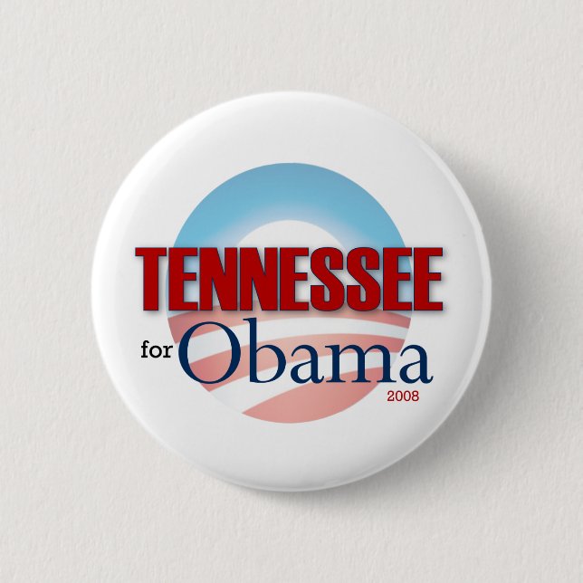 TENNESSEE for Obama Button (Front)