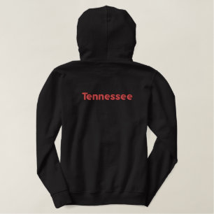 Tennessee Forever Embroidered Hoodie