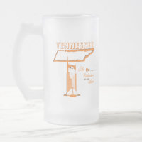 Tennessee Frozen Mug