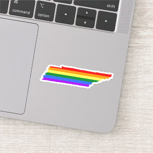Tennessee Gay Pride Sticker