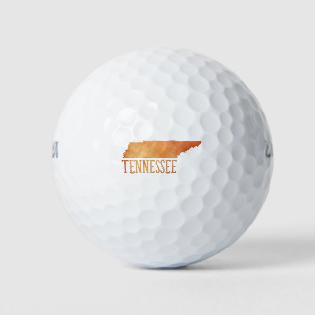 Tennessee Golf Balls (Front)