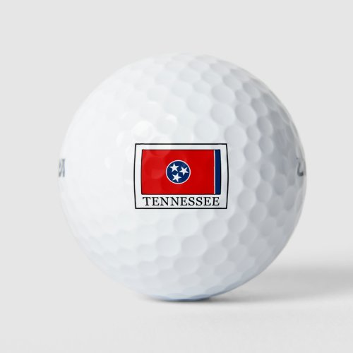Tennessee Golf Balls