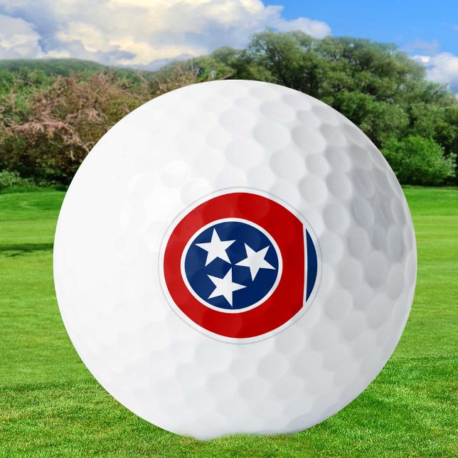 Tennessee Golf Balls, state Flag / Patriots Balls (Creator Uploaded)