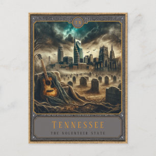 Tennessee Gothic Art Postcard