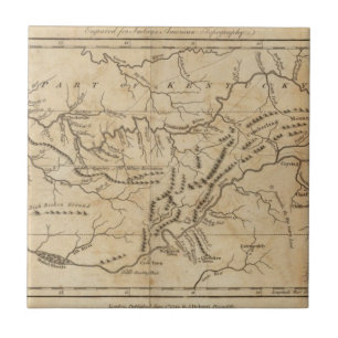 Tennessee Government Ceramic Tile