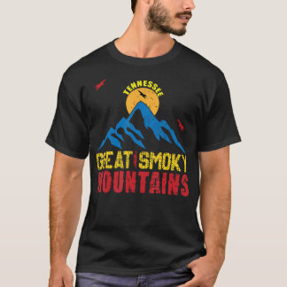 Tennessee Great Smoky Mountains Camping Trip Tenne T-Shirt