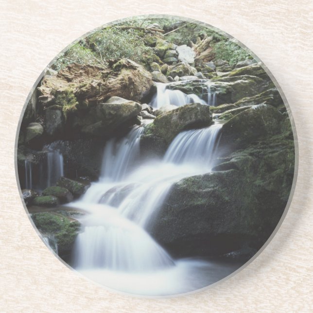 Tennessee, Great Smoky Mountains National Park 3 Drink Coaster (Front)