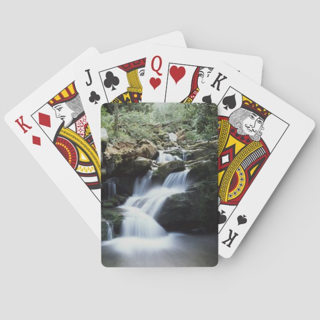 Tennessee, Great Smoky Mountains National Park 3 Poker Cards (Back)