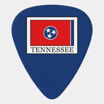 Tennessee Guitar Pick by KellyMagovern at Zazzle